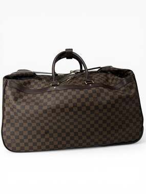 Louis Vuitton Damier Ebene Eole 60 Rolling Luggage Bag